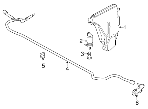 650i HEADLAMP WASHERS / WIPERS 3