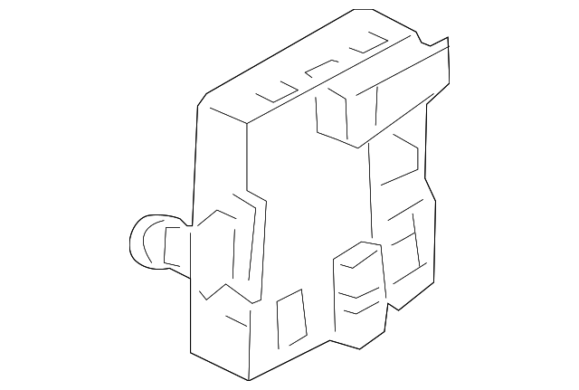 8K0-959-792-D Деталь CONTROL MODULE, RIGHT