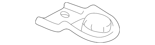 MR127881 RADIATOR ASSY UPPER INSULATOR