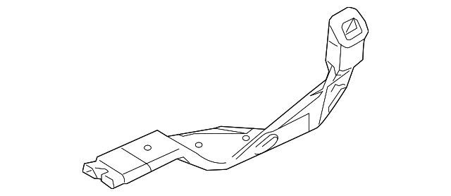 KD45-61-273A REAR DUCT, LEFT