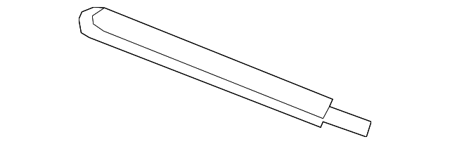DM5Z-17526-B Деталь WIPER ARM