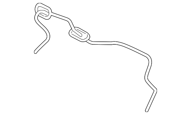 DM5Z-17408-B Деталь WASHER HOSE