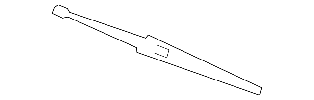 DM5Z-17528-A Деталь WIPER BLADE