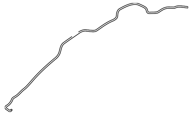 DM5Z-17A605-A Деталь WASHER HOSE
