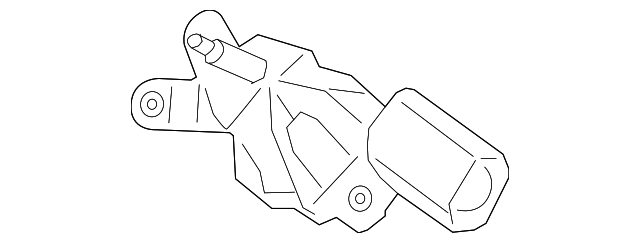 AV6Z-17508-A Деталь WIPER MOTOR
