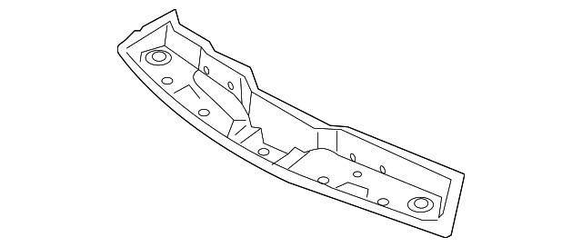 41-00-2-757-157 Деталь HEADER PANEL