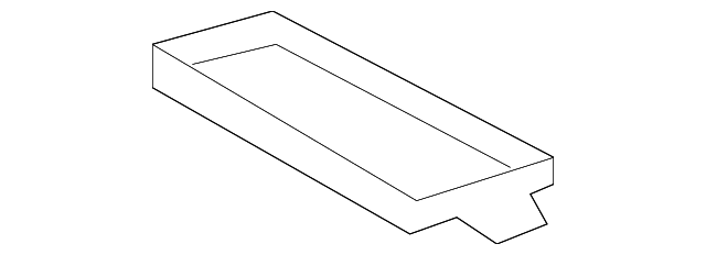 82672-0C091 JUNCTION BLOCK COVER