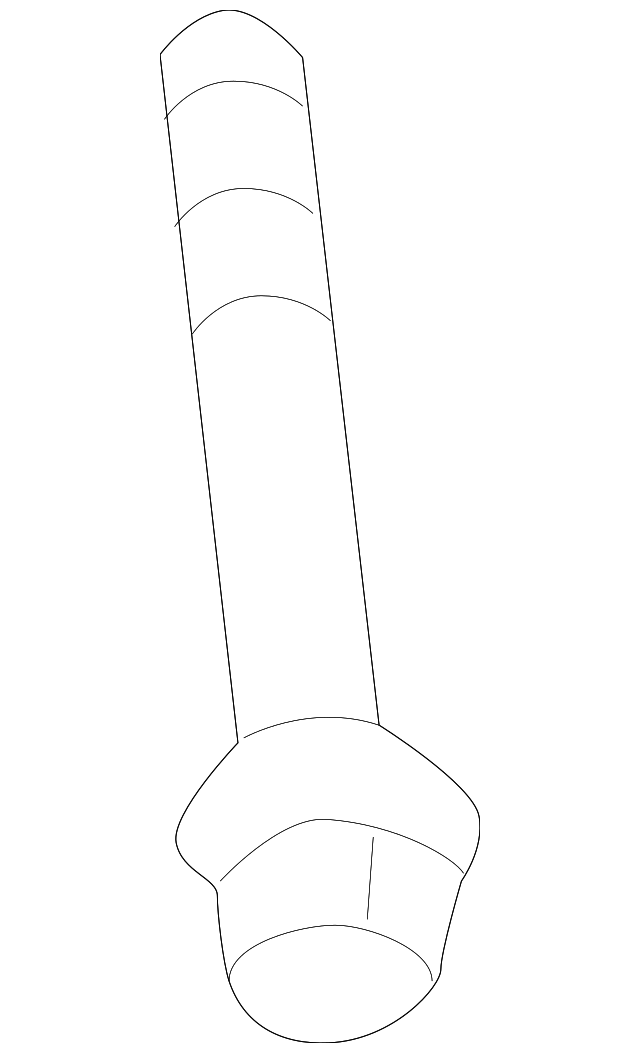 6506039AA CONTROL ARM BOLT, LEFT