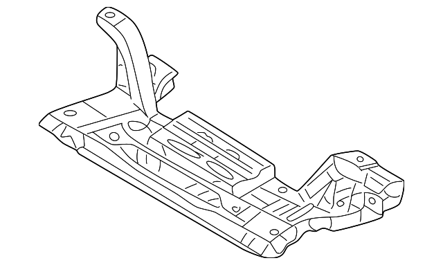 5290203AC Деталь ENGINE CRADLE