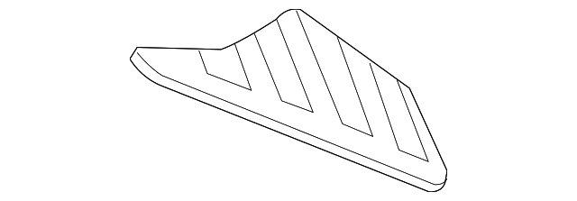 85070-EA010 Деталь STEP COVER, RIGHT