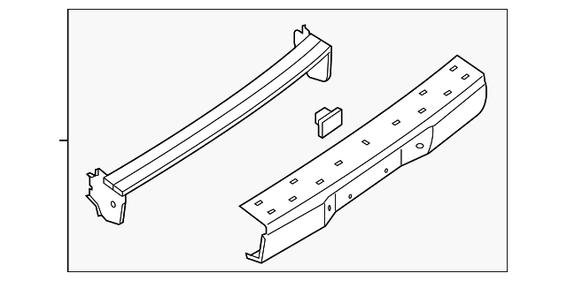 H5010-ZP30A Деталь BUMPER ASSY