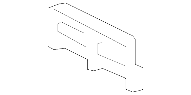 85226-EA000 Деталь SIDE BRACKET, RIGHT