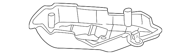 77765-42010 Деталь VAPOR CANISTER PROTECTOR