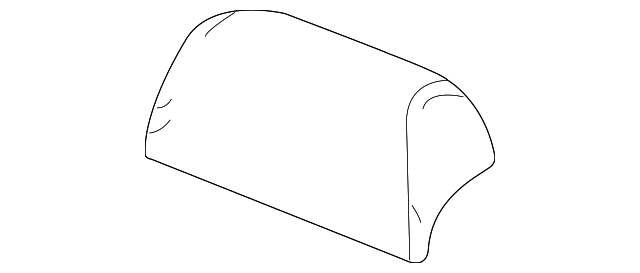 1Y0-885-073-F-8K5 Деталь HEADREST, LEFT