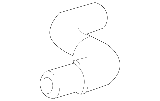 16571-50130 Деталь UPPER HOSE