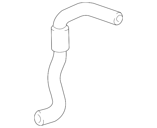 16572-50130 Деталь LOWER HOSE
