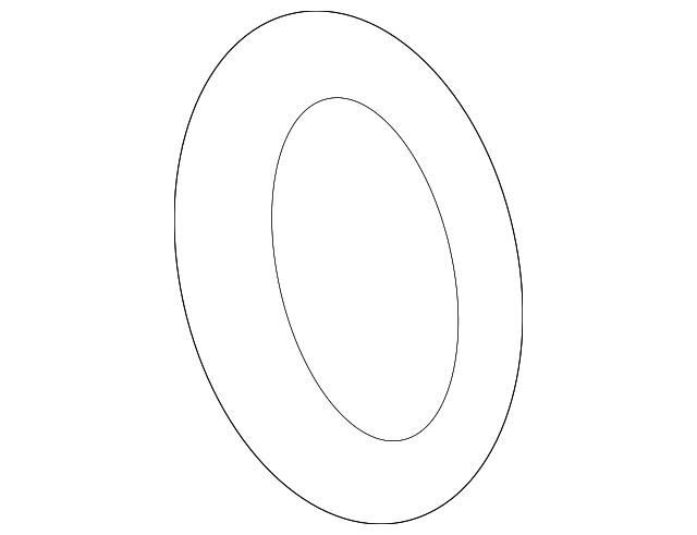 16346-32010 Деталь THERMOSTAT HSNG GASKET