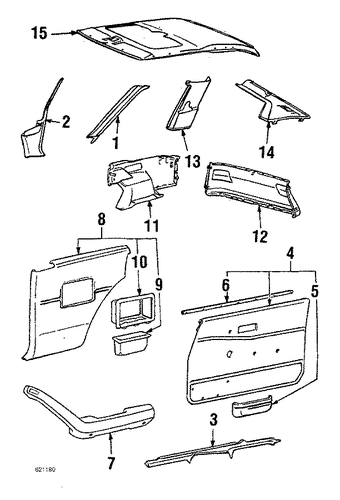 Cordia INTERIOR TRIM