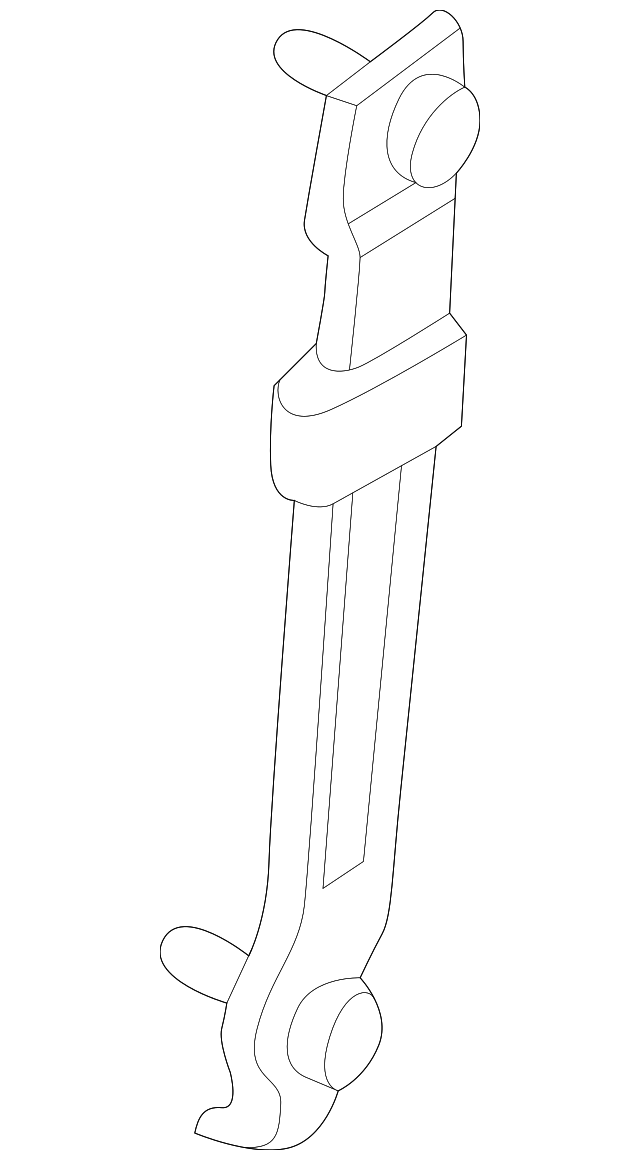 T00257960A Деталь ADJUSTER, RIGHT