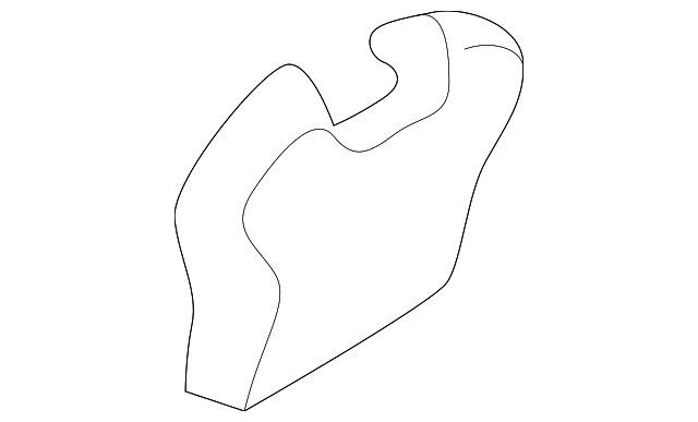 GA7B5763103 Деталь RETRACTOR ASSY COVER, RIGHT