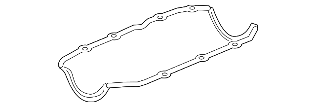 12602848 OIL PAN GASKET