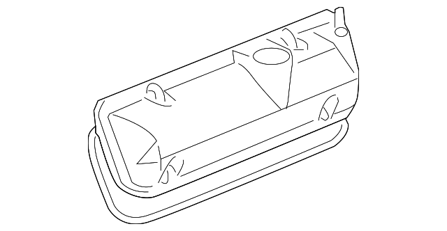 12604500 VALVE COVER