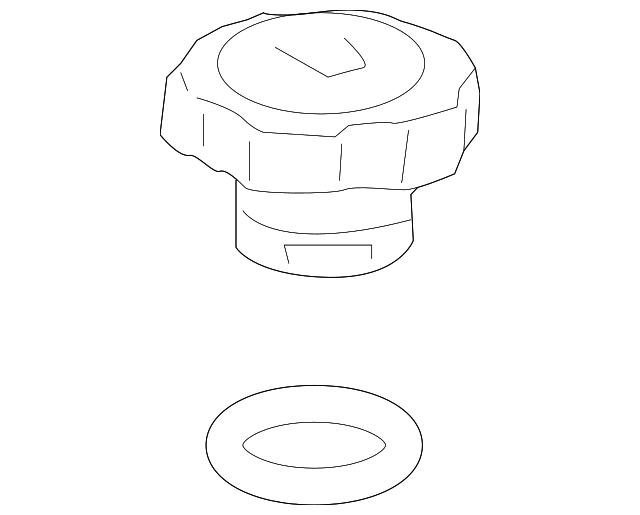 12589430 FILLER CAP