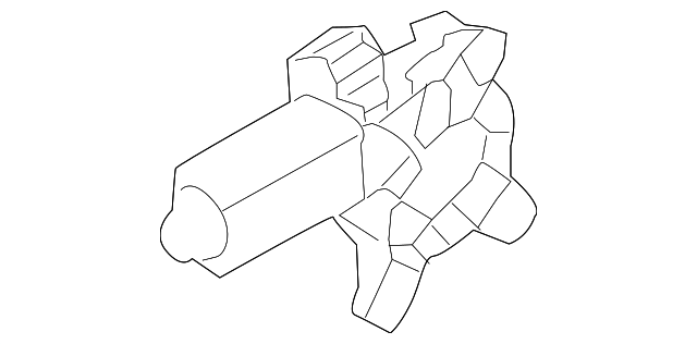 8356085Z01 Деталь MOTOR, LEFT
