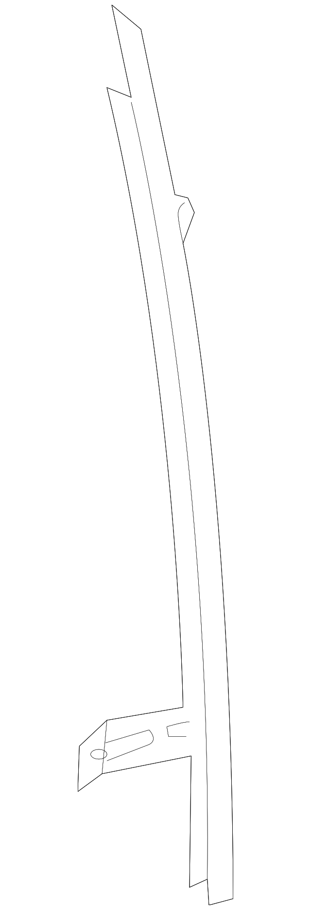 8178085Z00 Деталь SASH CHANNEL, LEFT