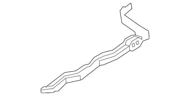41217054439 Деталь BAFFLE PLATE, LEFT