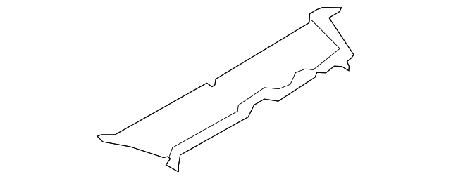 41-21-7-054-443 Деталь BAFFLE PLATE, LEFT