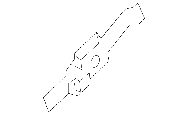 41-21-7-054-433 Деталь BAFFLE PLATE, LEFT