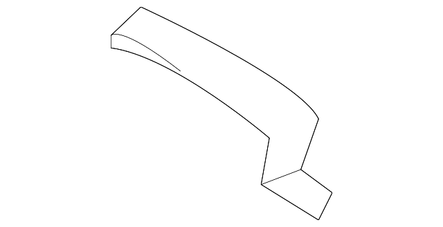 41217054437 Деталь BAFFLE PLATE, LEFT