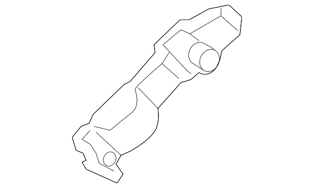 41-21-7-054-435 Деталь BAFFLE PLATE, LEFT