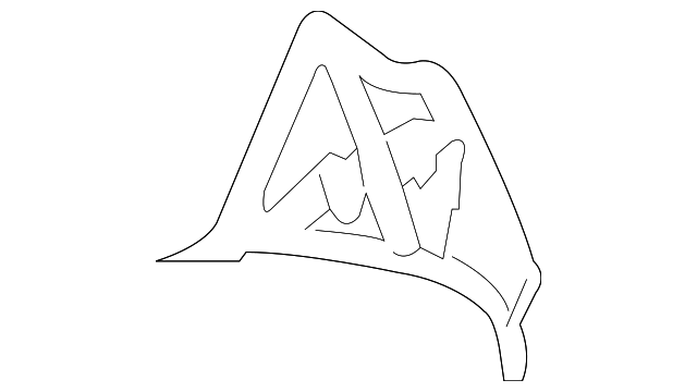 41-21-7-192-789 Деталь BAFFLE PLATE, LEFT