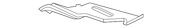 41-21-7-192-801 Деталь BAFFLE PLATE, LEFT