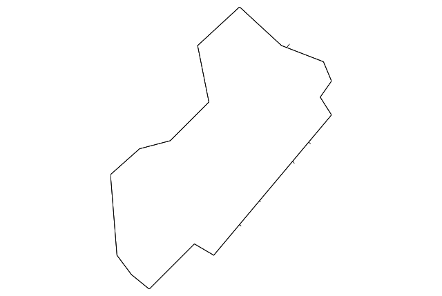 41137210589 Деталь BAFFLE PLATE, LEFT