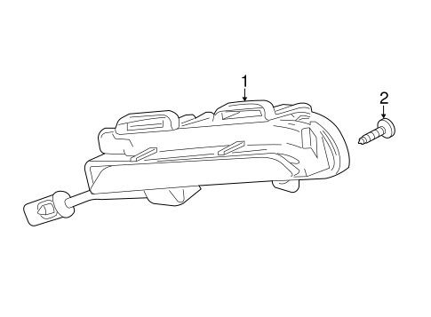 Cruze DAYTIME RUNNING LAMP COMPONENTS