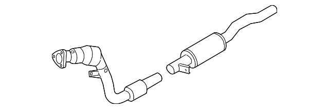 4E0-254-550-TX Деталь CONVERTER & PIPE, RIGHT