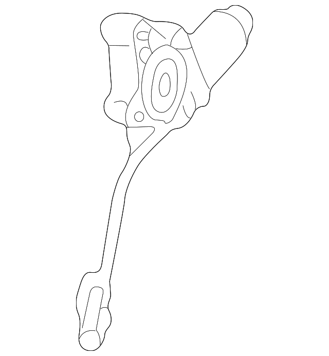 5278407AA Деталь MOTOR, LEFT