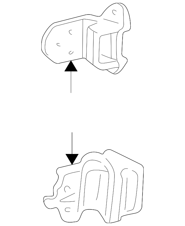 55346955 Деталь HINGE ASSY, LEFT