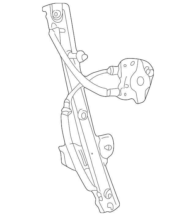5278396AA Деталь WINDOW MOTOR
