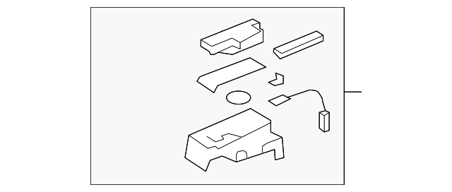 35978-50022 Деталь SHIFT INDICATOR