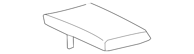58905-50280-B0 COMPARTMENT DOOR