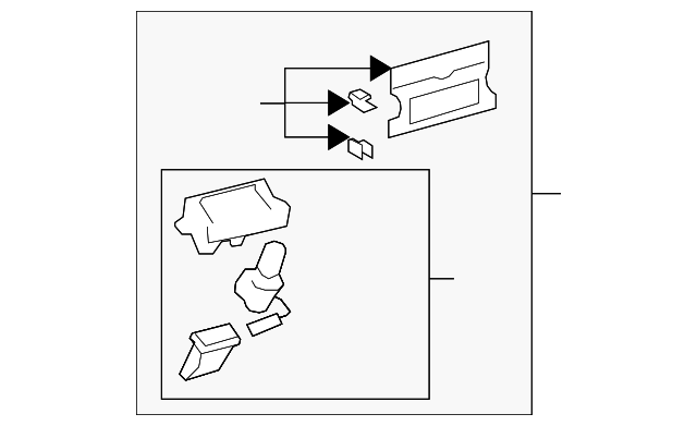 55410-50490-E0 Деталь CENTER PANEL