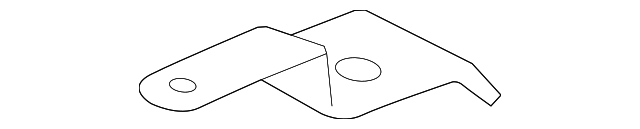 22670253 Деталь RECEIVER BRACKET