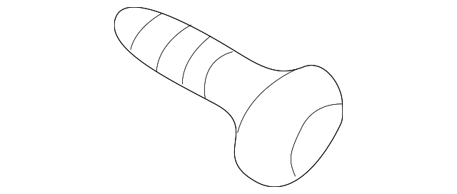 9XA0590602 Деталь REINFORCEMENT RETAINER