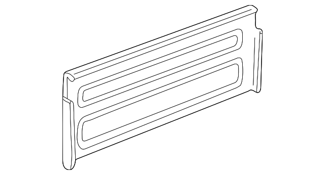 1F70-65-810 Деталь FRONT PANEL