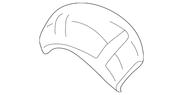 ZZP0-65-300 Деталь WHEELHOUSE, RIGHT