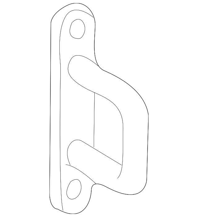 ZZM165405 Деталь ROPE HOOK